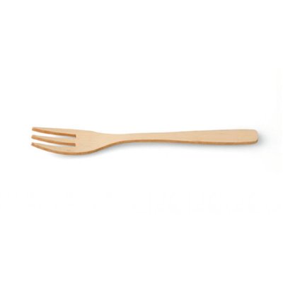 Bamboo Forks Mini 90mm Horecavoordeel.com