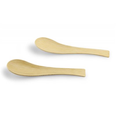 Bamboo Spoons "Flow" 140mm Horecavoordeel.com