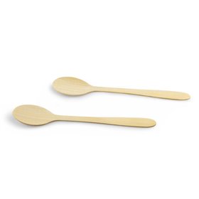 Bamboo Sorbet Spoons 165mm Horecavoordeel.com