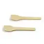 Ice cream spoons Bamboo 95mm Horecavoordeel.com