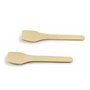 Ice cream spoons Bamboo 95mm Horecavoordeel.com