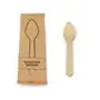 Wooden Spoon 10mm (FSC) With Napkin Packed Each In Paper Bag Horecavoordeel.com