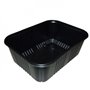 Enterpack Container Topseal Tray Black PP 1000cc