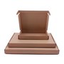 Letterbox box A4 220 x 310 x 28mm Brown Horecavoordeel.com