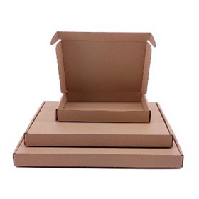 Letterbox box B4 250 x 350 x 28mm Brown Horecavoordeel.com