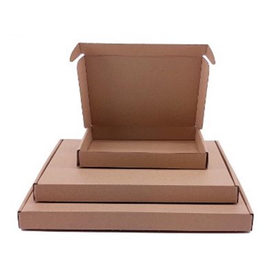 Letterbox box B4 250 x 350 x 28mm Brown Horecavoordeel.com