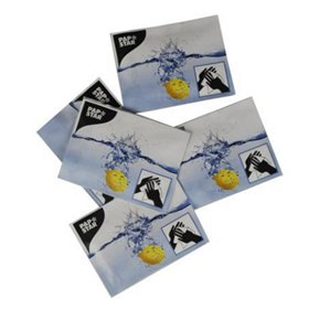 Lemon wipes White Paper