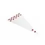 Cone bags 180 x 370 mm Plastic 250 Gram Valentine