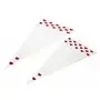 Cone bags 250 x 460 mm Plastic 500 Gram Valentine