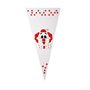 Cone Bags 180 x 370 mm Plastic 250 Gram Clown