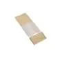 Blokbodemzakken met Venster Kraft look 60my Bruin 100 + 60 x 280mm