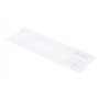 Block Bottom Bags Acrylic Coating (Glued Bottom) Extra Clear 100 + 60 x 280mm 40my