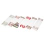 Blokbodemzakken met Opdruk "Sinterklaas" 100 + 60 x 280mm -Horecavoordeel.com-