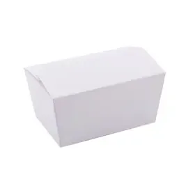 Bonbon boxes - Ballotin White 250 Gram -Horecavoordeel.com-