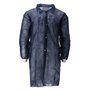 CMT Visitor Jacket PP Non Woven Lightweight with Press Buttons Blue Size XL -Horecavoordeel.com-