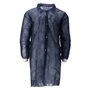 CMT Visitor Jacket PP Non Woven Lightweight with Press Buttons Blue Size M -Horecavoordeel.com-