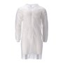 CMT Visitor Jacket PP Non Woven with Press Buttons 30gr White Size XL -Horecavoordeel.com-