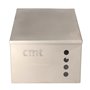 CMT Dispenser Universal Stainless Steel -Horecavoordeel.com-