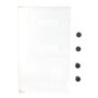 CMT Wall Mount Acrylic for Disposables -Horecavoordeel.com-