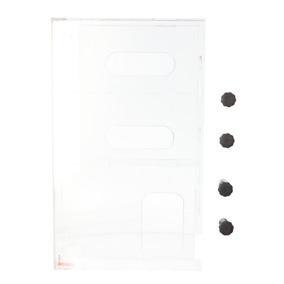 CMT Wall Mount Acrylic for Disposables -Horecavoordeel.com-