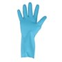 CMT Household Glove Rubber Food Safe Blue Size S -Horecavoordeel.com-