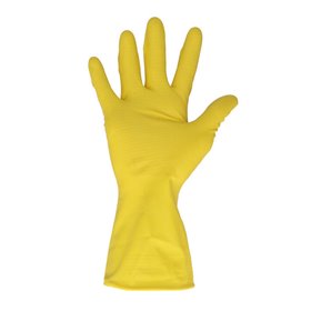 CMT Household Glove Rubber Food Safe Yellow Size XL -Horecavoordeel.com-