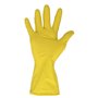 CMT Household Glove Rubber Food Safe Yellow Size S -Horecavoordeel.com-