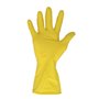 CMT Household Glove Rubber Food Safe Yellow Size M -Horecavoordeel.com-