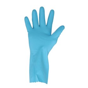 CMT Household Glove Rubber Food Safe Blue Size XXL -Horecavoordeel.com-