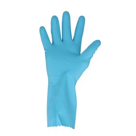 CMT Huidhoudhandschoenen Voedselveilig Blauw Maat L -Horecavoordeel.com-