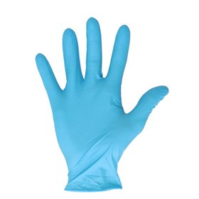 CMT Gloves Nitrile Powder Free Blue Size L -Horecavoordeel.com-