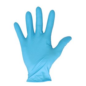 CMT Gloves Nitrile Powder Free Blue Size S -Horecavoordeel.com-