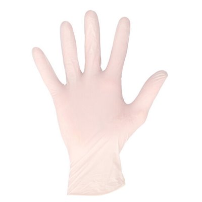 CMT Gloves Soft Nitrile Powder Free White Size S -Horecavoordeel.com-