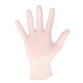 CMT Gloves Soft Nitrile Powder Free White Size M -Horecavoordeel.com-