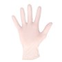 CMT Gloves Soft Nitrile Powder Free White Size M -Horecavoordeel.com-