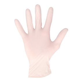 CMT Gloves Soft Nitrile Powder Free White Size L -Horecavoordeel.com-