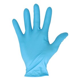 CMT Gloves Nitrile Powder Free Blue Size XL -Horecavoordeel.com-