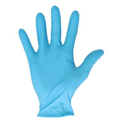 CMT Gloves Nitrile Powder Free Blue Size XL -Horecavoordeel.com-