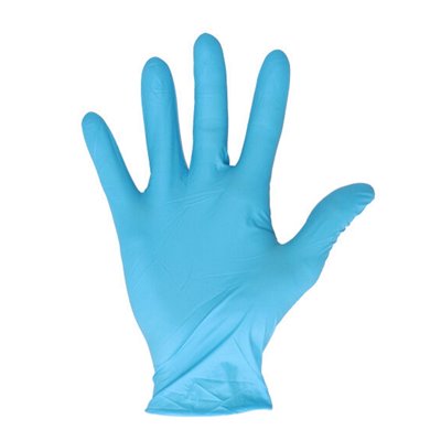 CMT Gloves Nitrile Powder Free Blue Size XXL -Horecavoordeel.com-