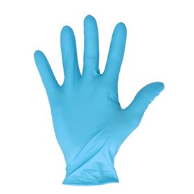 CMT Gloves Nitrile Powder Free Blue Size M -Horecavoordeel.com-