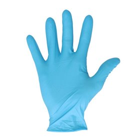 CMT Gloves Nitrile Powder Free Blue Size XS -Horecavoordeel.com-