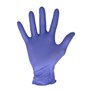 CMT Handschoenen Soft Nitril Poedervrij Violet Blauw Maat XL -Horecavoordeel.com-