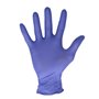 CMT Handschoenen Soft Nitril Poedervrij Violet Blauw Maat M -Horecavoordeel.com-