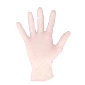 CMT Gloves Soft Nitrile Powder Free White Size XL -Horecavoordeel.com-