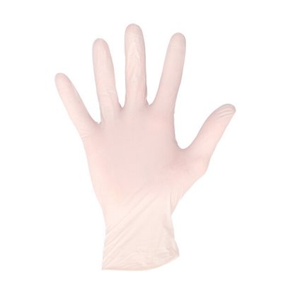 CMT Gloves Soft Nitrile Powder Free White Size XL -Horecavoordeel.com-