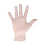 CMT Handschoenen Latex Gepoederd Wit Maat XL -Horecavoordeel.com-