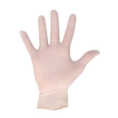 CMT Gloves Latex Powdered White Size XL -Horecavoordeel.com-