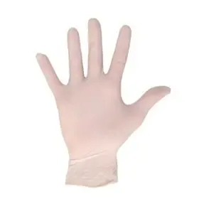 CMT Gloves Latex Powder Free White Size S -Horecavoordeel.com-