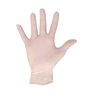 CMT Gloves Latex Powder Free White Size S -Horecavoordeel.com-