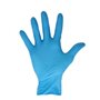 CMT Handschoenen Latex Gepoederd Blauw Maat XL -Horecavoordeel.com-